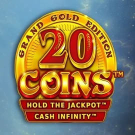 20 Coins Grand Gold Edition game by Wazdan – logo hosted on Karhubet Casino