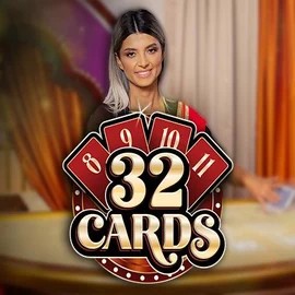 Try 32 Cards slot by Ezugi on karhubetcasinos.com – logo image