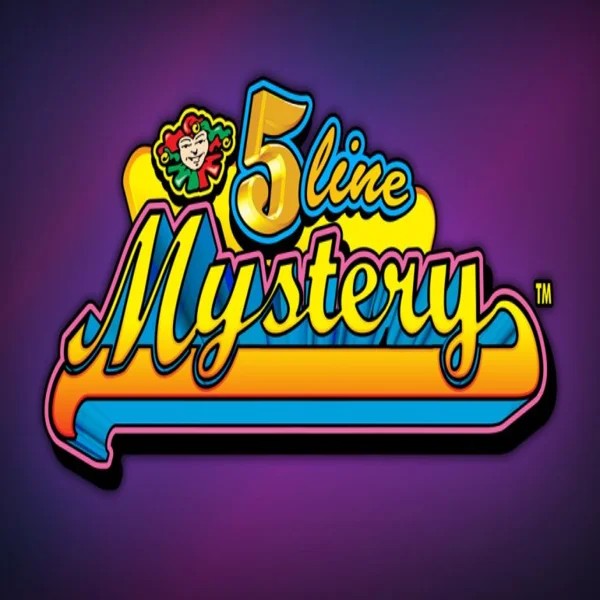 Logo of 5 Line Mystery from Eurocoin Interactive at Karhubet Casino