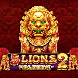 5 Lions Megaways 2 logo by Pragmatic Play Karhubet Casino