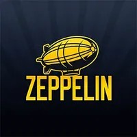 Zeppelin Crash Game slot logo by BetSolutions at Karhubet CasinoZeppelin Crash Game