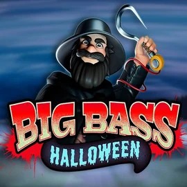 Big Bass Halloween logo by Pragmatic Play at Karhubet CasinoBig Bass Halloween