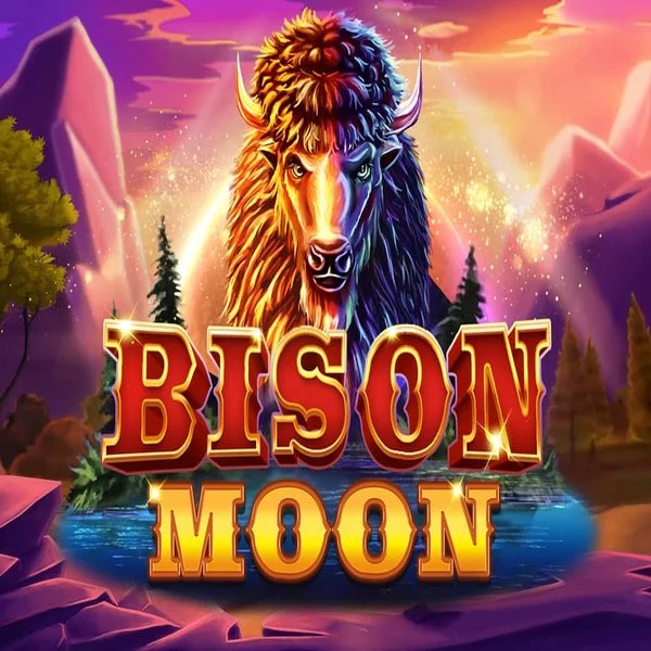 Logo of Bison Moon from Northern Lights Gaming at Karhubet Casino