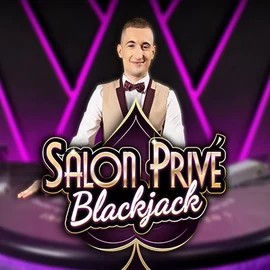 Blackjack Salon Privé by Ezugi, showcased at karhubetcasinos.com – game logo