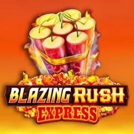 Blazing Rush Express slot logo by AreaVegas at Karhubet CasinoBlazing Rush Express