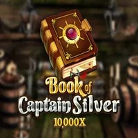 Logo of Book of Captain Silver from All41 Studios at Karhubet Casino