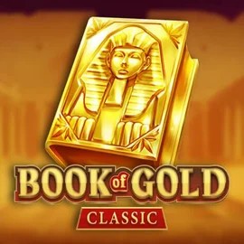 Book of Gold Classic logo by Playson at Karhubet CasinoBook of Gold Classic