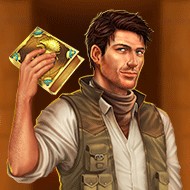 Book of Slots slot logo by ThunderSpin at Karhubet Casino