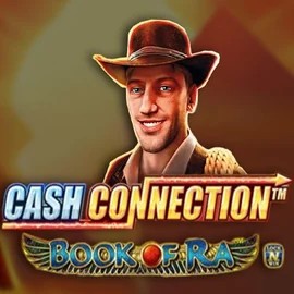 Cash Connection Book Of Ra logo by Novomatic Karhubet Casino