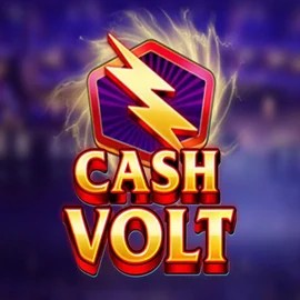Logo of Cash Volt from Red Tiger Gaming at Karhubet Casino