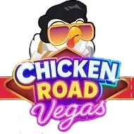 Chicken Road Vegas logo by InOut at Karhubet CasinoChicken Road Vegas