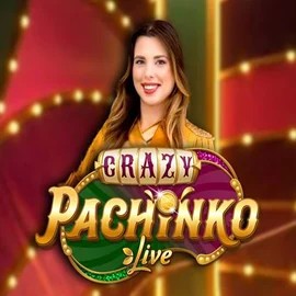 Crazy Pachinko slot icon by Evolution, available at Karhubet Casino