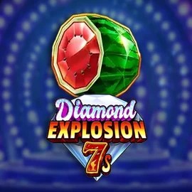 Diamond Explosion 7s slot logo by RubyPlay at Karhubet Casino
