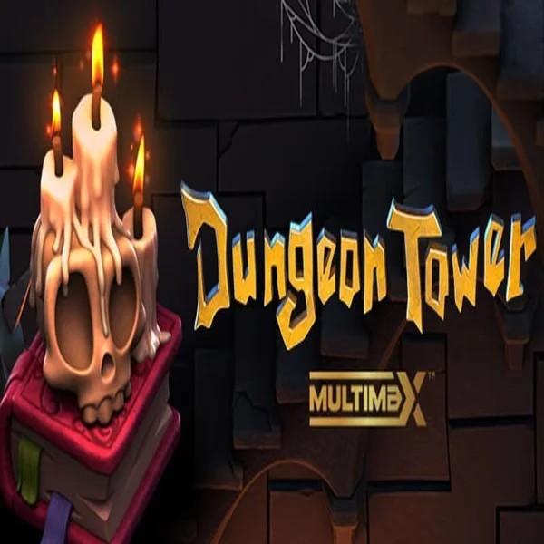 Dungeon Tower slot logo by Peter &amp; Sons at Karhubet CasinoDungeon Tower