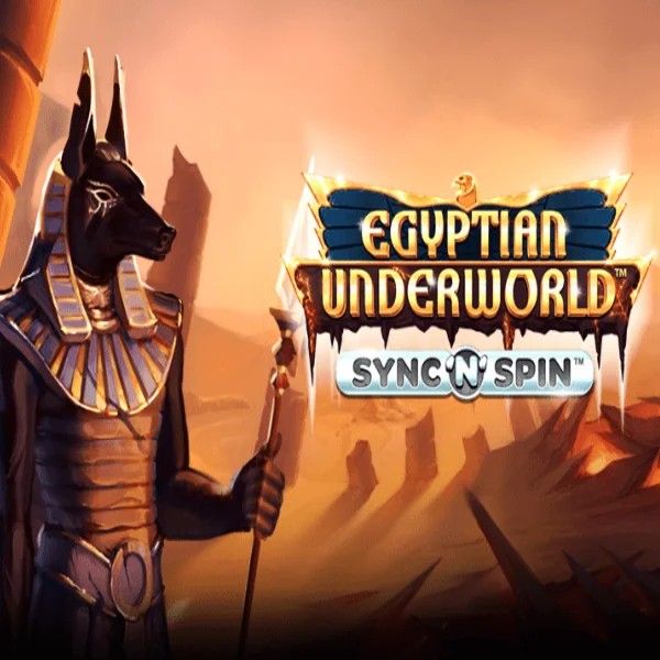Egyptian Underworld casino game by Greentube – featured logo at Karhubet Casino