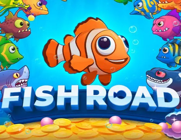 Logo of Fish Road from InOut at Karhubet Casino