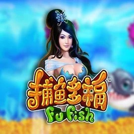 Fu Fish logo by Skywind Group at Karhubet Casino