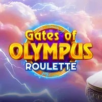 Gates of Olympus Roulette slot logo by Pragmatic Play at Karhubet Casino