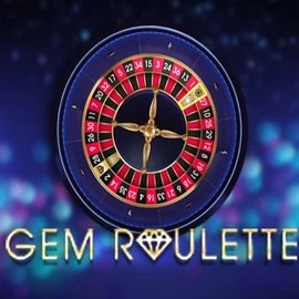 Gem Roulette slot logo by iSoftBet at Karhubet CasinoGem Roulette