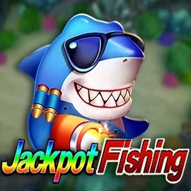 Jackpot Fishing online game logo by TaDa Gaming on karhubetcasinos.com
