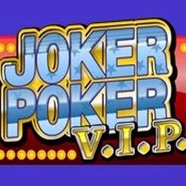 Logo of Joker Poker VIP from iSoftBet at Karhubet Casino