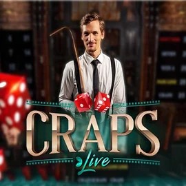 Live Craps casino game by Evolution – featured logo at Karhubet Casino