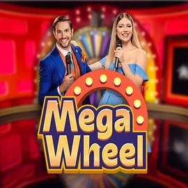 Mega Wheel by Pragmatic Play, showcased at karhubetcasinos.com – game logo