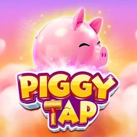 Piggy Tap online game logo by Onlyplay on karhubetcasinos.com