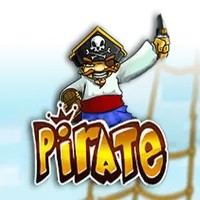Logo of Pirate Slot from Igrosoft at Karhubet Casino