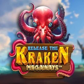 Release the Kraken Megaways logo – Slots by Pragmatic Play at Karhubet Casino