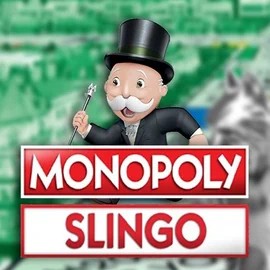 Slingo Monopoly by Gaming Realms, showcased at karhubetcasinos.com – game logo