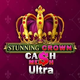 Logo of Stunning Crown Cash Mesh Ultra from BF Games at Karhubet Casino