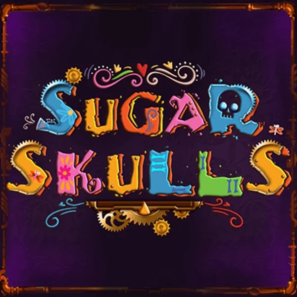 Sugar Skulls logo by Booming Games at Karhubet Casino