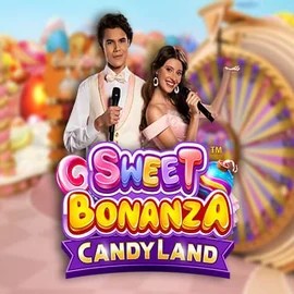 Sweet Bonanza Candy Land Live game by Pragmatic Play – logo hosted on Karhubet Casino