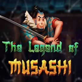 The Legend of Musashi logo by Peter &amp; Sons at Karhubet CasinoThe Legend of Musashi