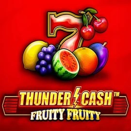 Thunder Cash Fruity Fruity slot logo by Novomatic at Karhubet CasinoThunder Cash Fruity Fruity