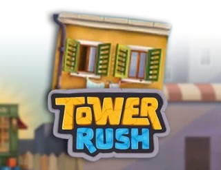 Tower Rush logo – Casino Games by Galaxsys at Karhubet Casino