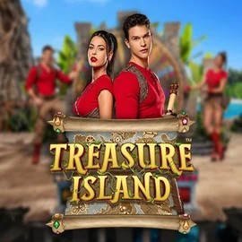Treasure Island game by Pragmatic Play – logo hosted on Karhubet Casino