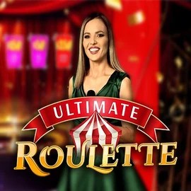 Ultimate Roulette logo by Ezugi Karhubet Casino