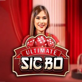 Ultimate Sic Bo logo by Ezugi at Karhubet Casino