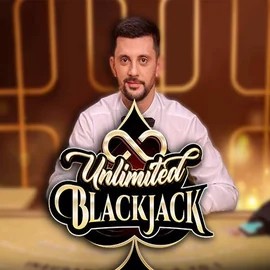 Live Casino logo of Unlimited Blackjack from Ezugi at Karhubet Casino